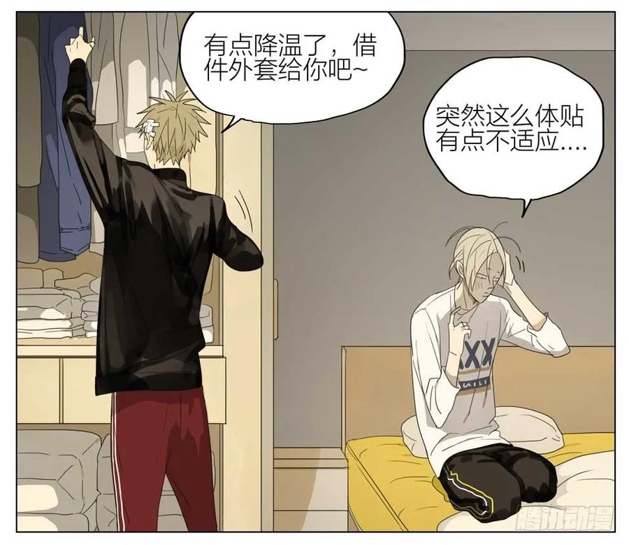 19天 突然体贴 第3页