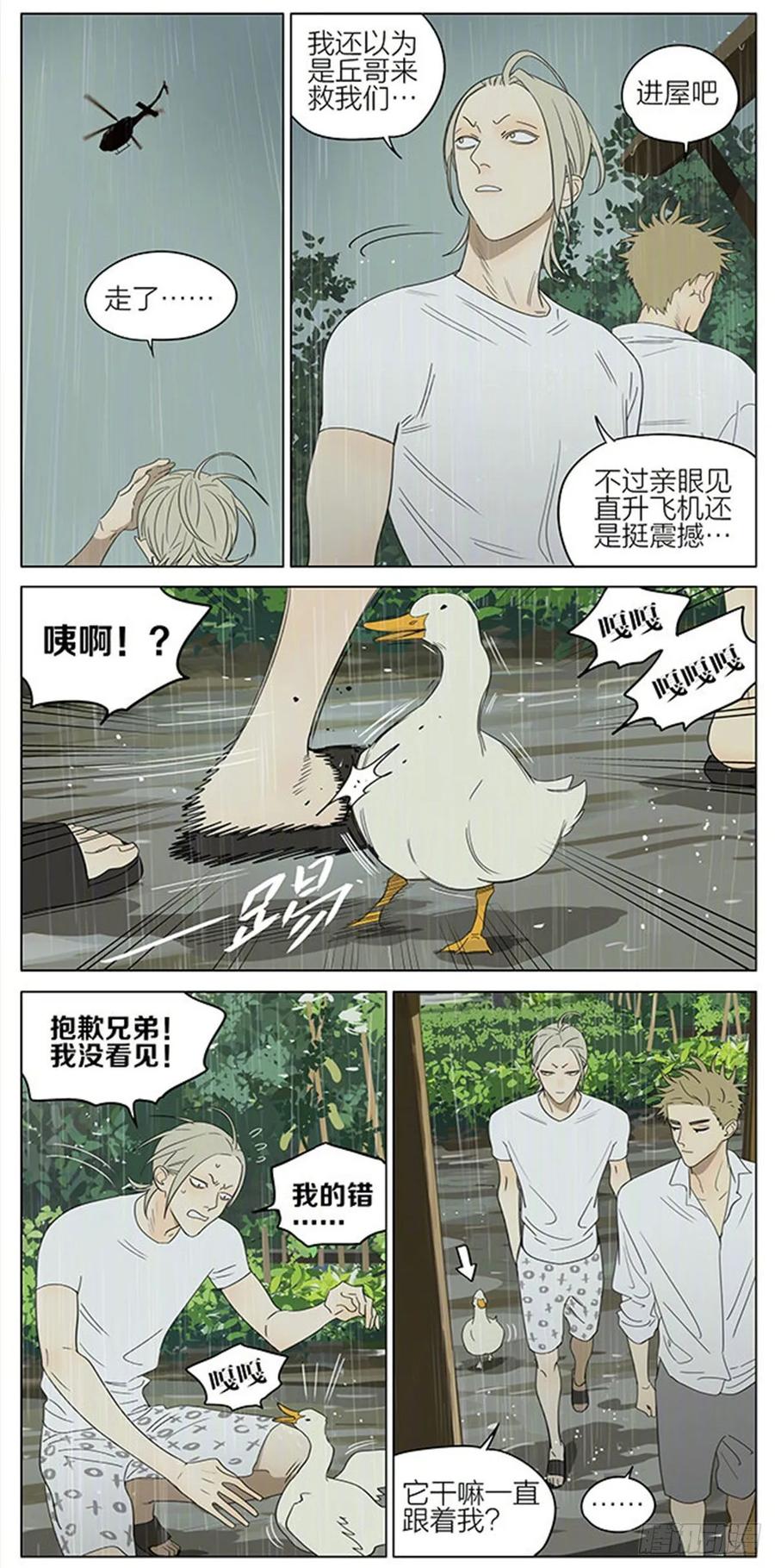 19天 继续避雨 第4页