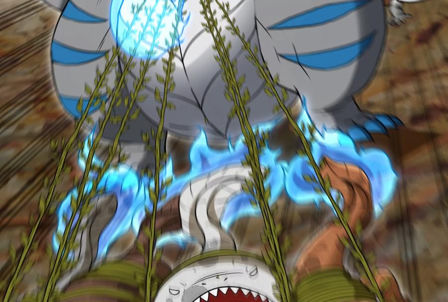 重生为怪兽什么鬼 - 第52话 化人果实被抢 - 第90张图