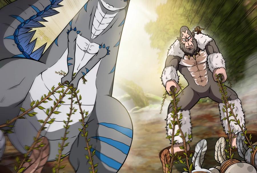 重生为怪兽什么鬼 - 第52话 化人果实被抢 - 第63张图