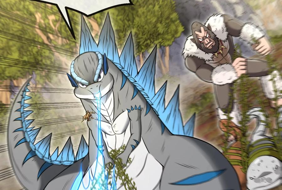 重生为怪兽什么鬼 - 第52话 化人果实被抢 - 第89张图