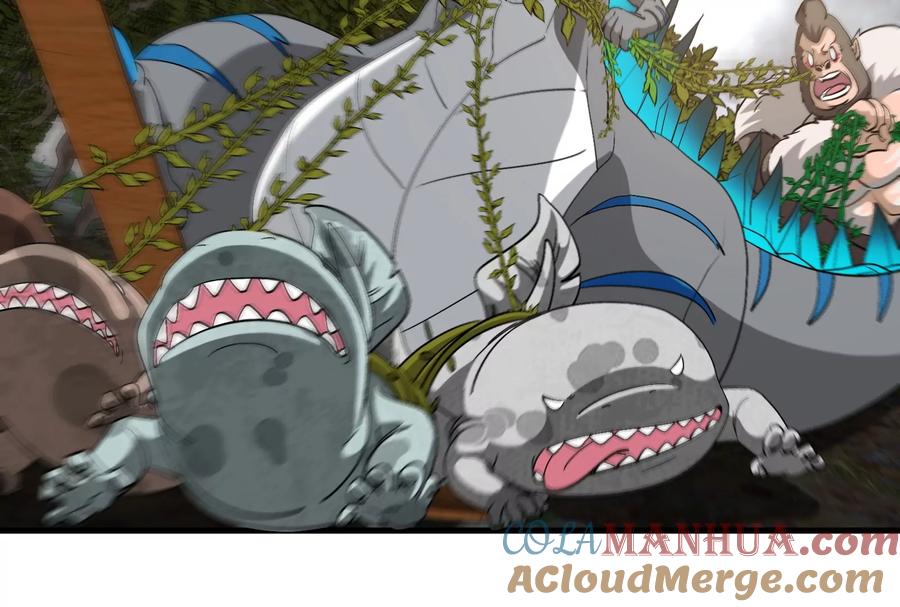 重生为怪兽什么鬼 - 第53话 死腐爬虫王·相柳 - 第34张图