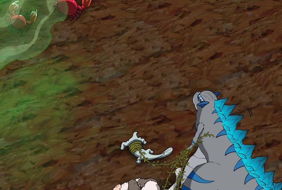 重生为怪兽什么鬼 - 第53话 死腐爬虫王·相柳 - 第54张图