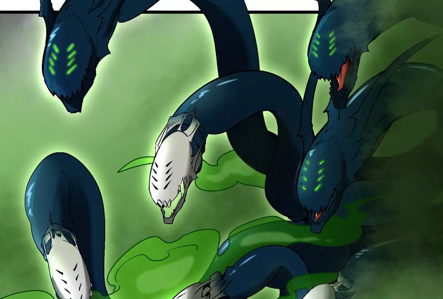 重生为怪兽什么鬼 - 第53话 死腐爬虫王·相柳 - 第81张图