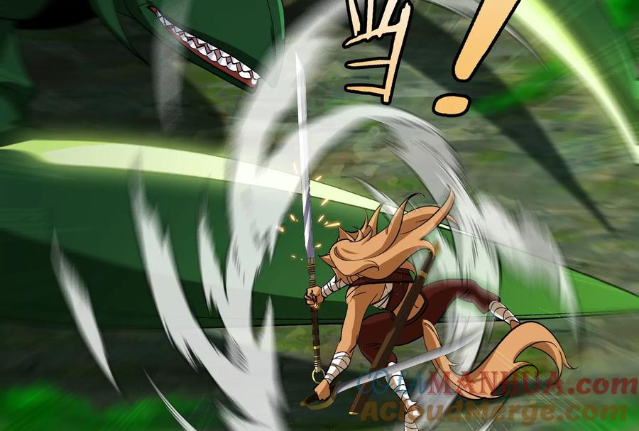 重生为怪兽什么鬼 - 第54话 暴怒的蛮猿 - 第96张图