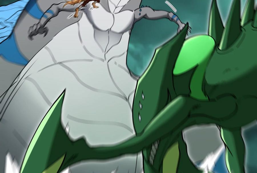 重生为怪兽什么鬼 - 第54话 暴怒的蛮猿 - 第89张图