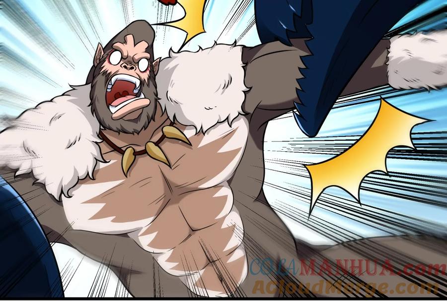 重生为怪兽什么鬼 - 第54话 暴怒的蛮猿 - 第80张图