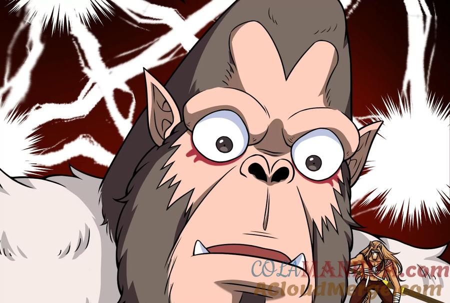 重生为怪兽什么鬼 - 第54话 暴怒的蛮猿 - 第52张图