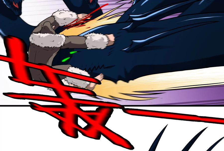 重生为怪兽什么鬼 - 第54话 暴怒的蛮猿 - 第78张图