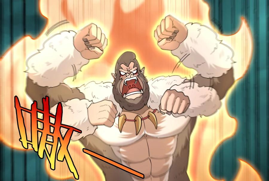 重生为怪兽什么鬼 - 第54话 暴怒的蛮猿 - 第65张图