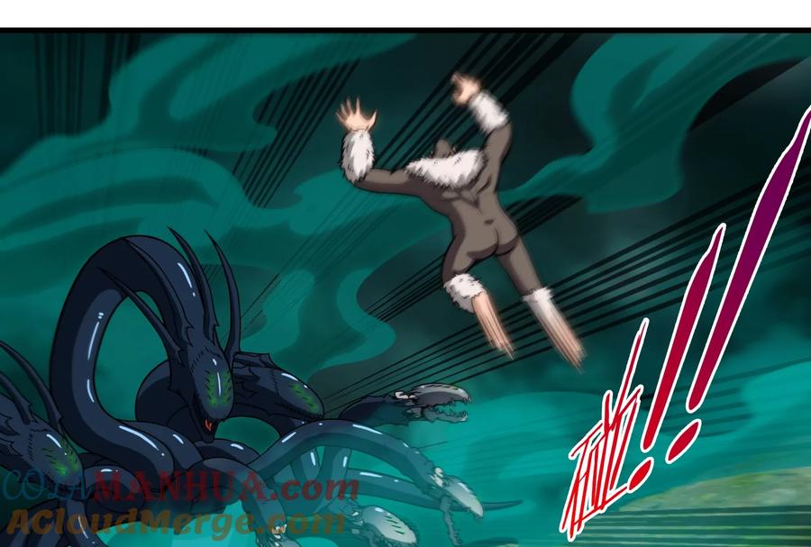 重生为怪兽什么鬼 - 第54话 暴怒的蛮猿 - 第72张图