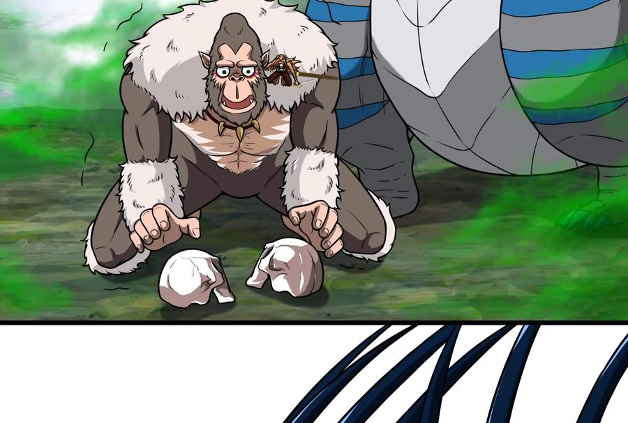 重生为怪兽什么鬼 - 第54话 暴怒的蛮猿 - 第55张图