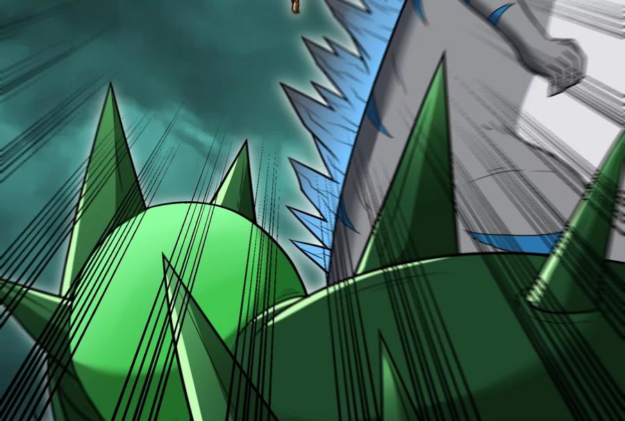 重生为怪兽什么鬼 - 第54话 暴怒的蛮猿 - 第93张图