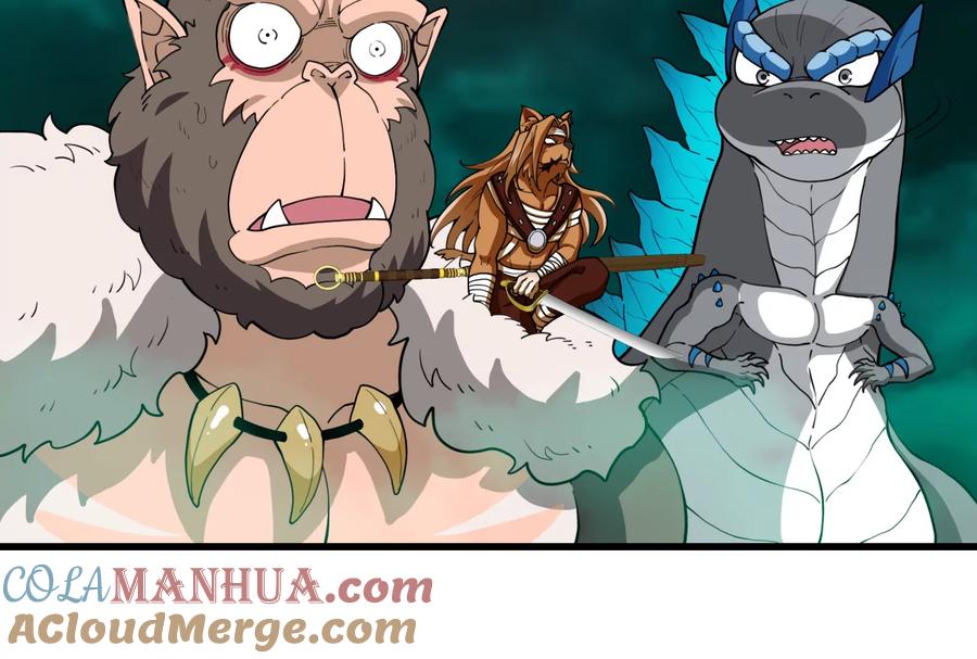 重生为怪兽什么鬼 - 第54话 暴怒的蛮猿 - 第28张图