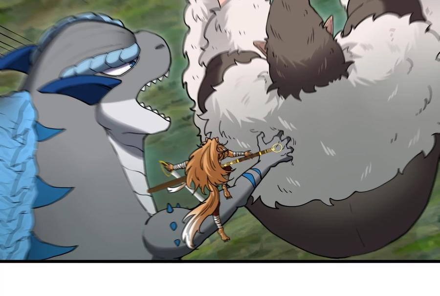 重生为怪兽什么鬼 - 第54话 暴怒的蛮猿 - 第61张图