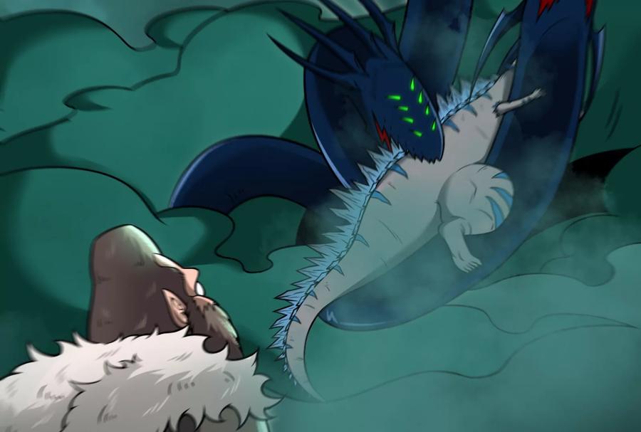 重生为怪兽什么鬼 - 第55话 拼死一搏 - 第65张图