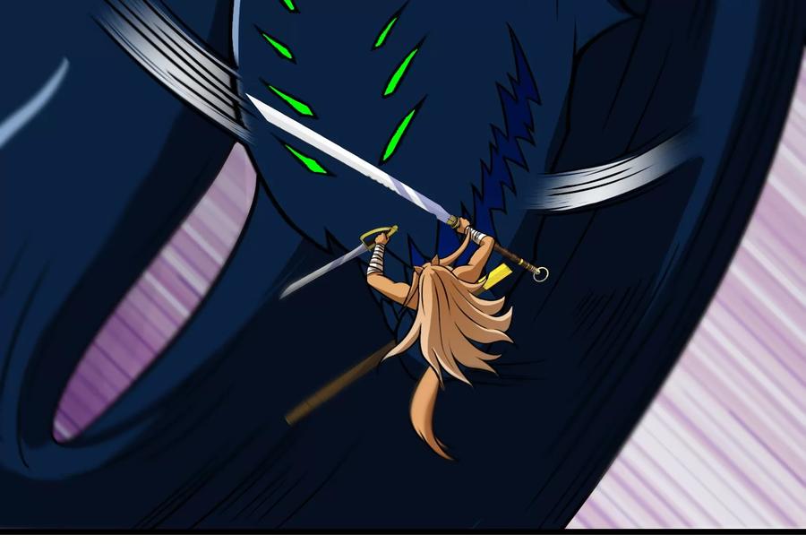 重生为怪兽什么鬼 - 第55话 拼死一搏 - 第18张图