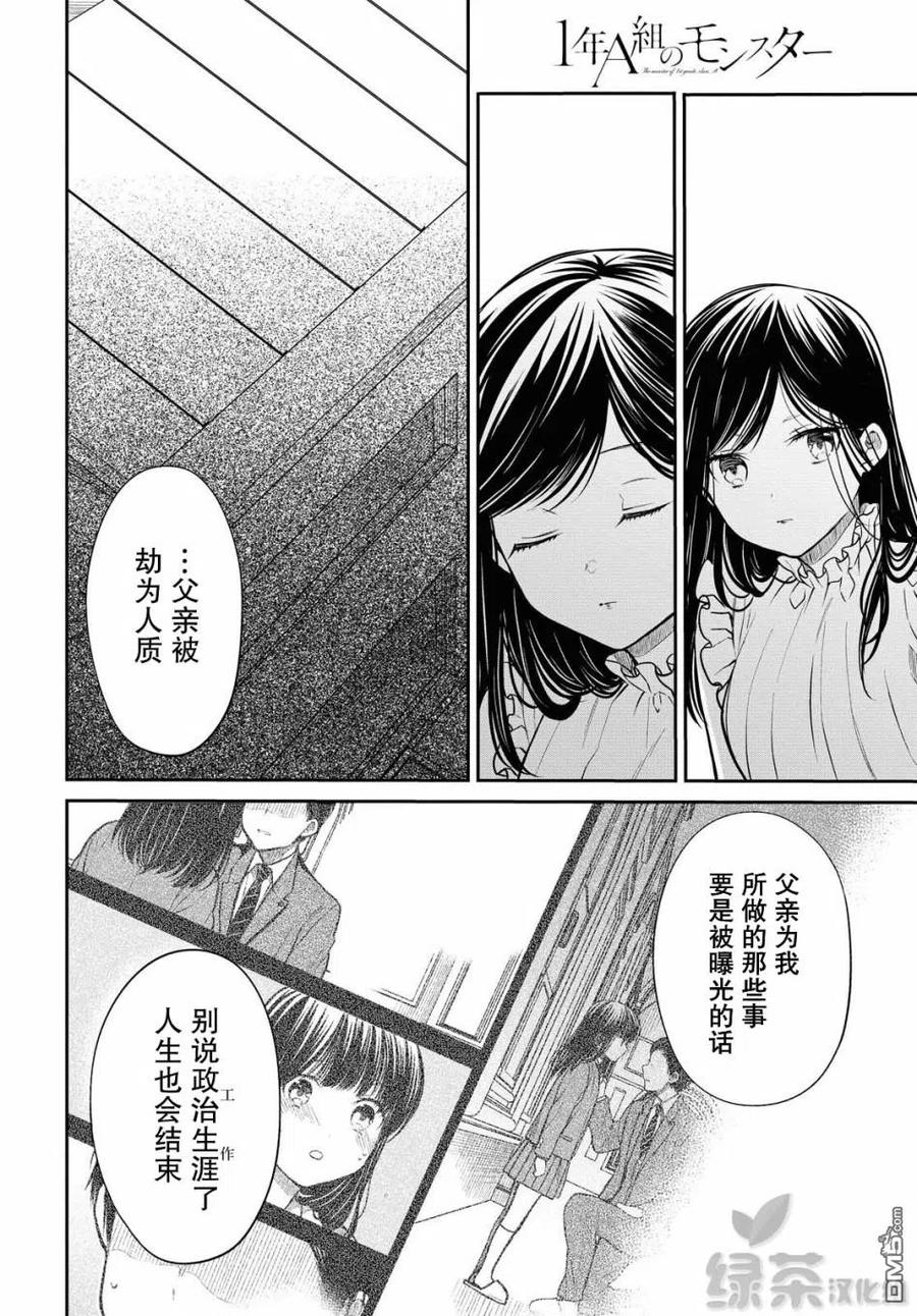 《1年A班的怪物》第32话 第18页