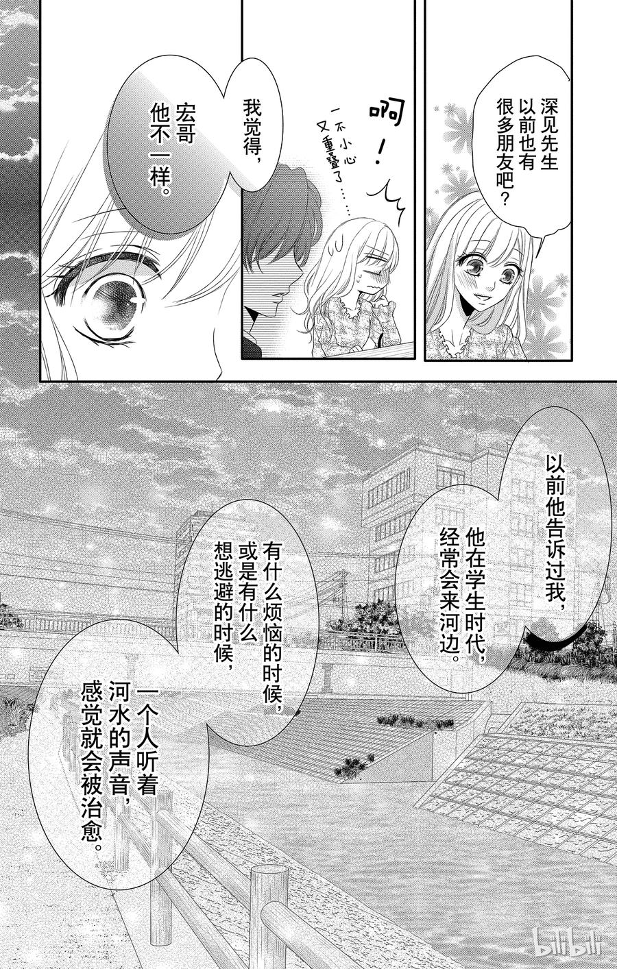 《Coffee & Vanilla 咖啡和香草》36 三角形和紧张 第24页