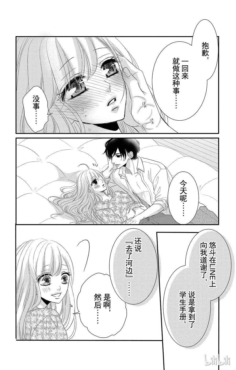 《Coffee & Vanilla 咖啡和香草》36 三角形和紧张 第32页