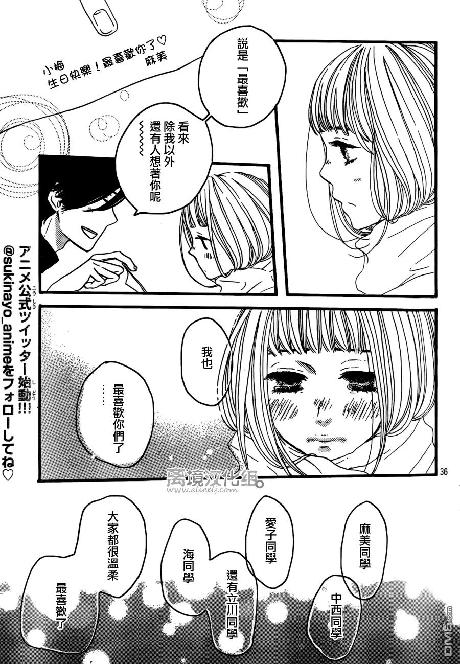 《只要你说你爱我》第38话 第36页