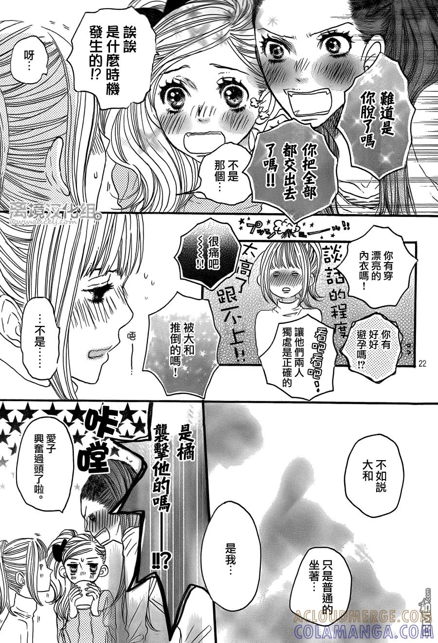 《只要你说你爱我》第40话 第23页