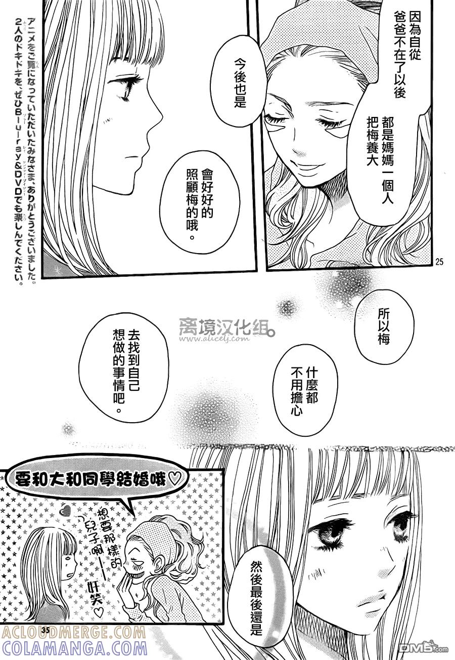 《只要你说你爱我》第41话 第25页