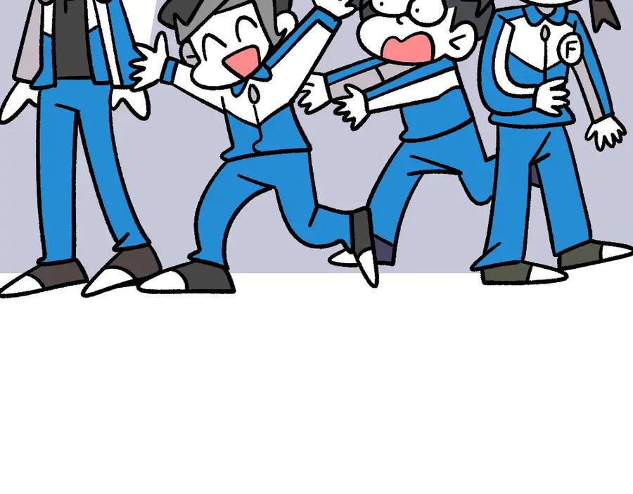 福利中学的故事 52走向终点 第38页