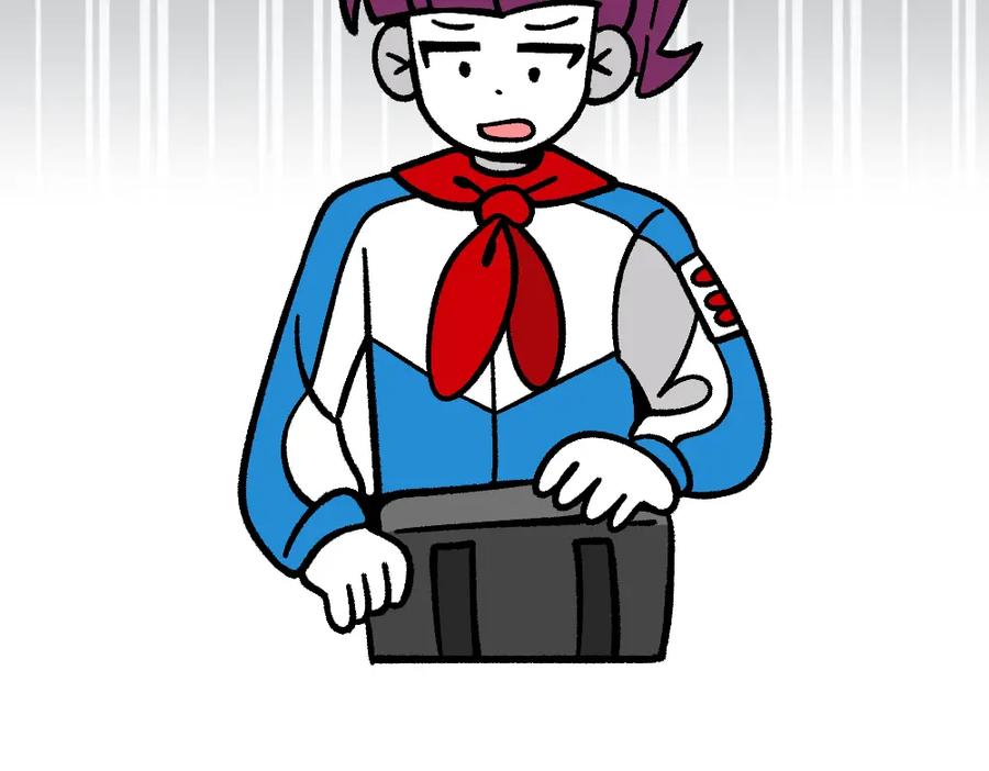 福利中学的故事 52走向终点 第87页