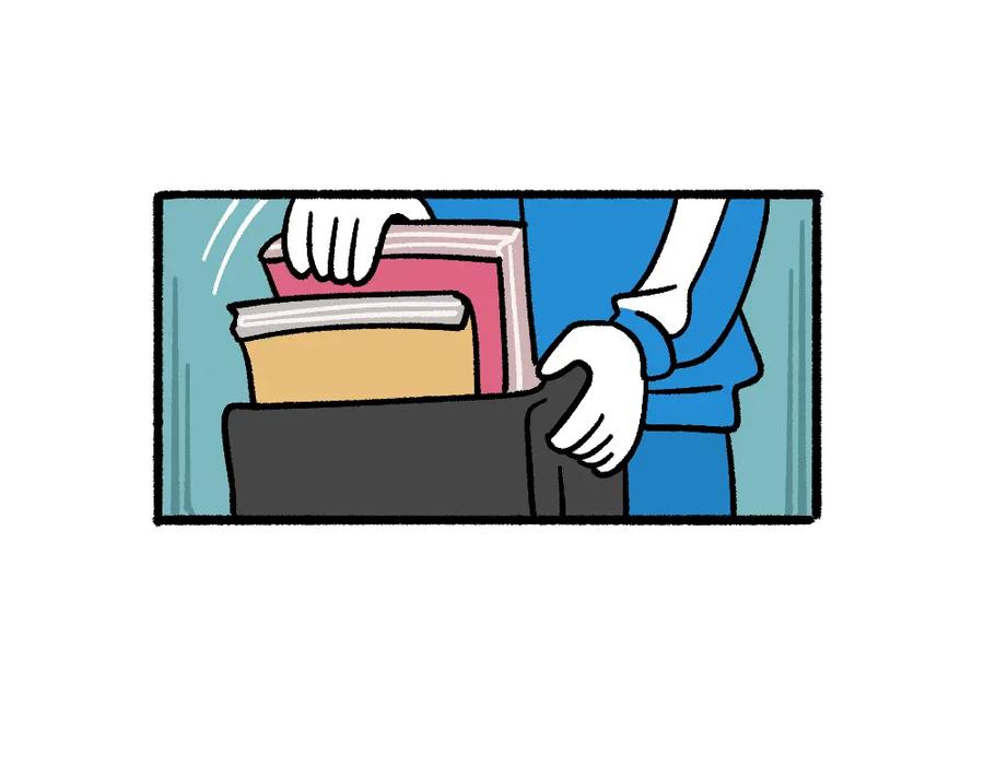 福利中学的故事 52走向终点 第71页