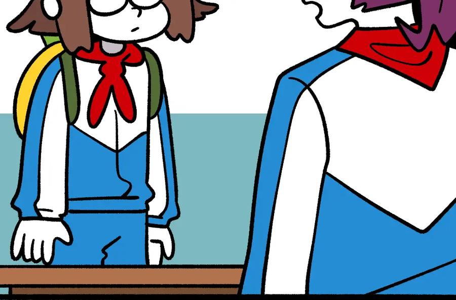 福利中学的故事 52走向终点 第83页