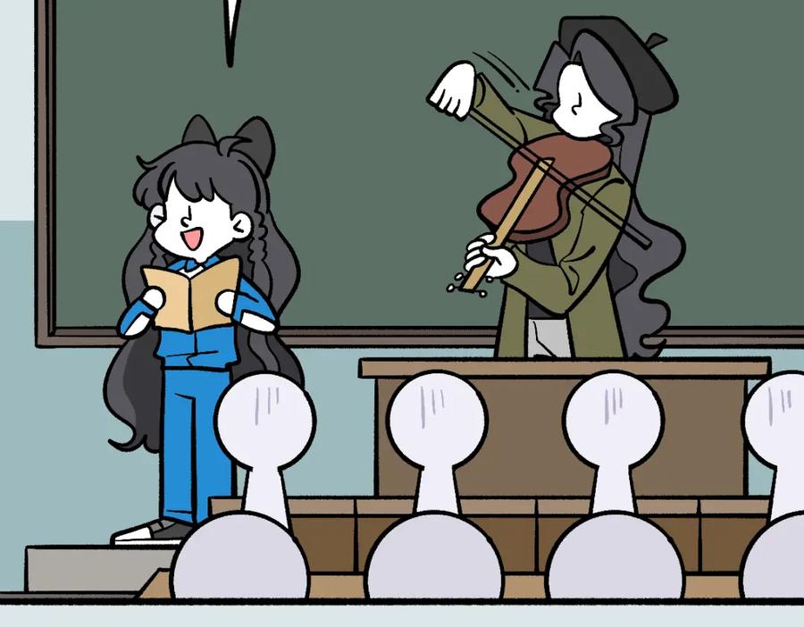 福利中学的故事 59变故 第75页