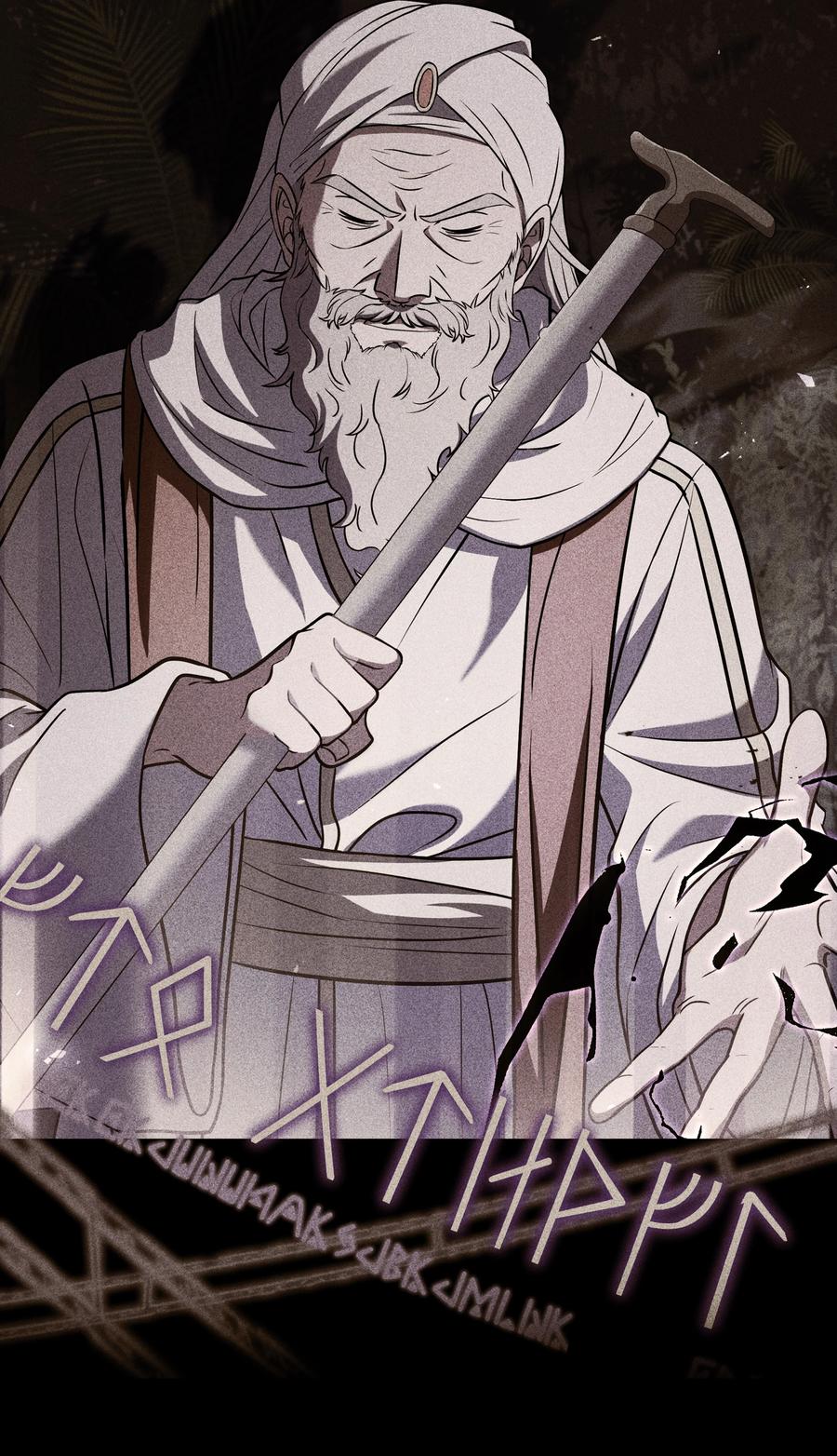 《8级魔法师的重生》123 神的语言 第68页