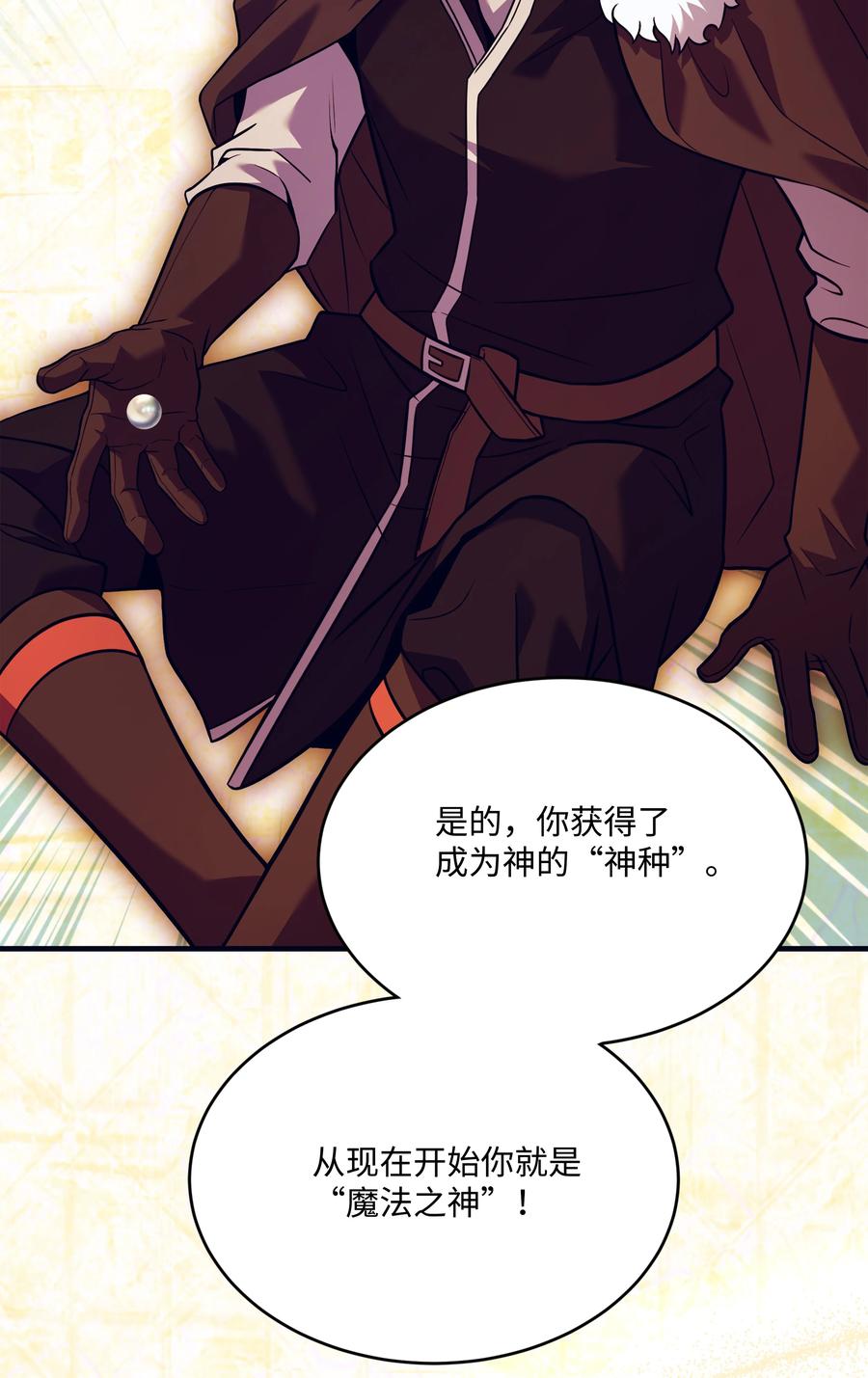 《8级魔法师的重生》147 魔法之神 第75页