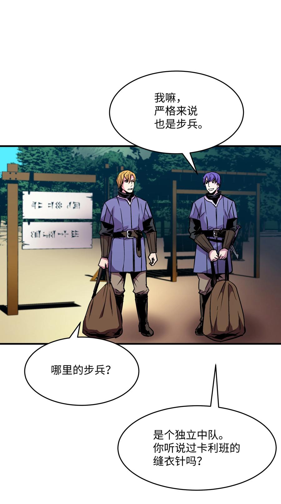 《8级魔法师的重生》25 分道扬镳 第27页
