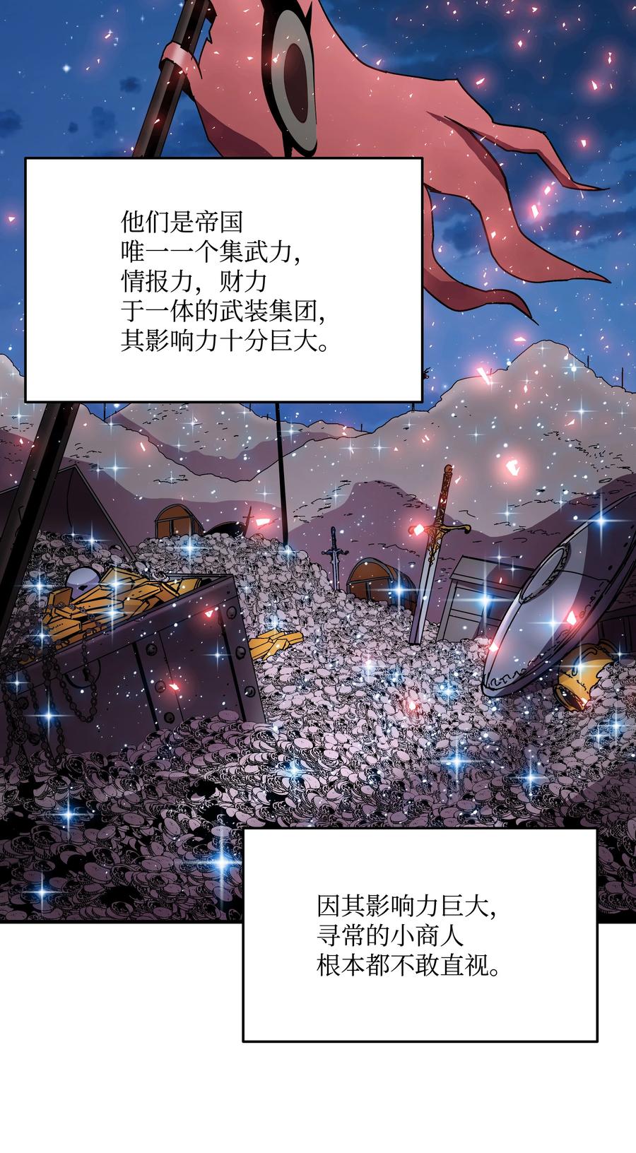 《8级魔法师的重生》42 创立佣兵团 第29页