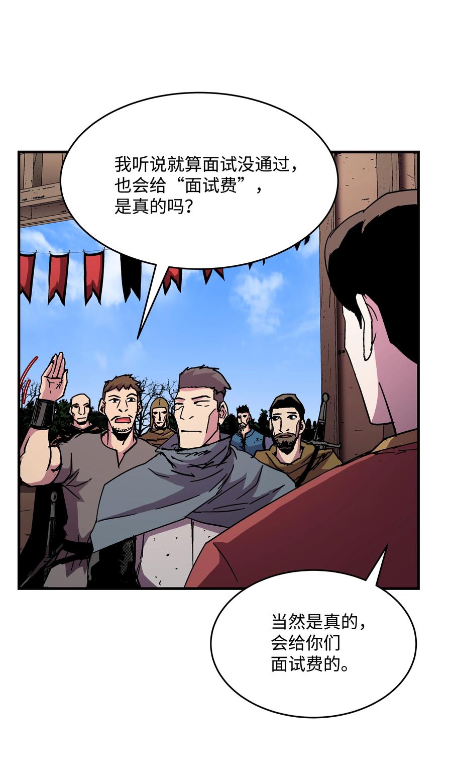 《8级魔法师的重生》43 盛况伊始 第21页