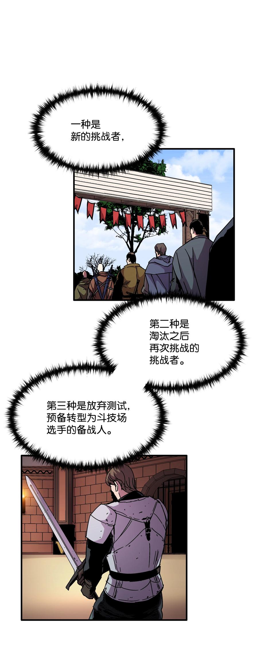 《8级魔法师的重生》43 盛况伊始 第63页