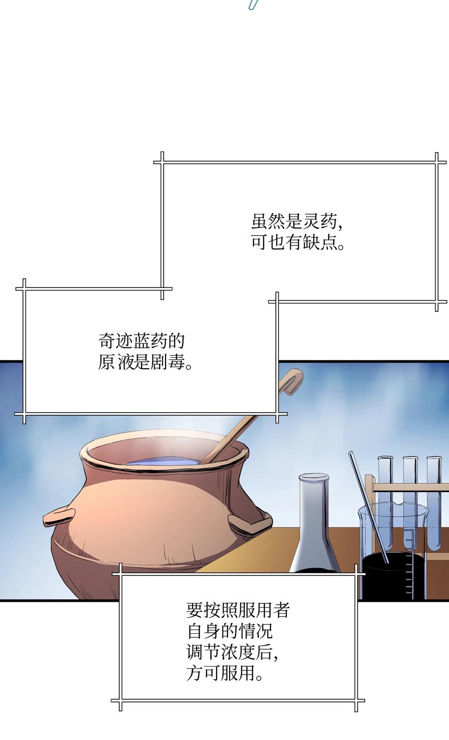 《8级魔法师的重生》04 奇迹蓝药 第60页