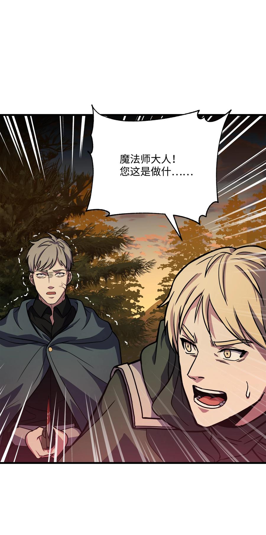 《8级魔法师的重生》77 两个战场 第94页