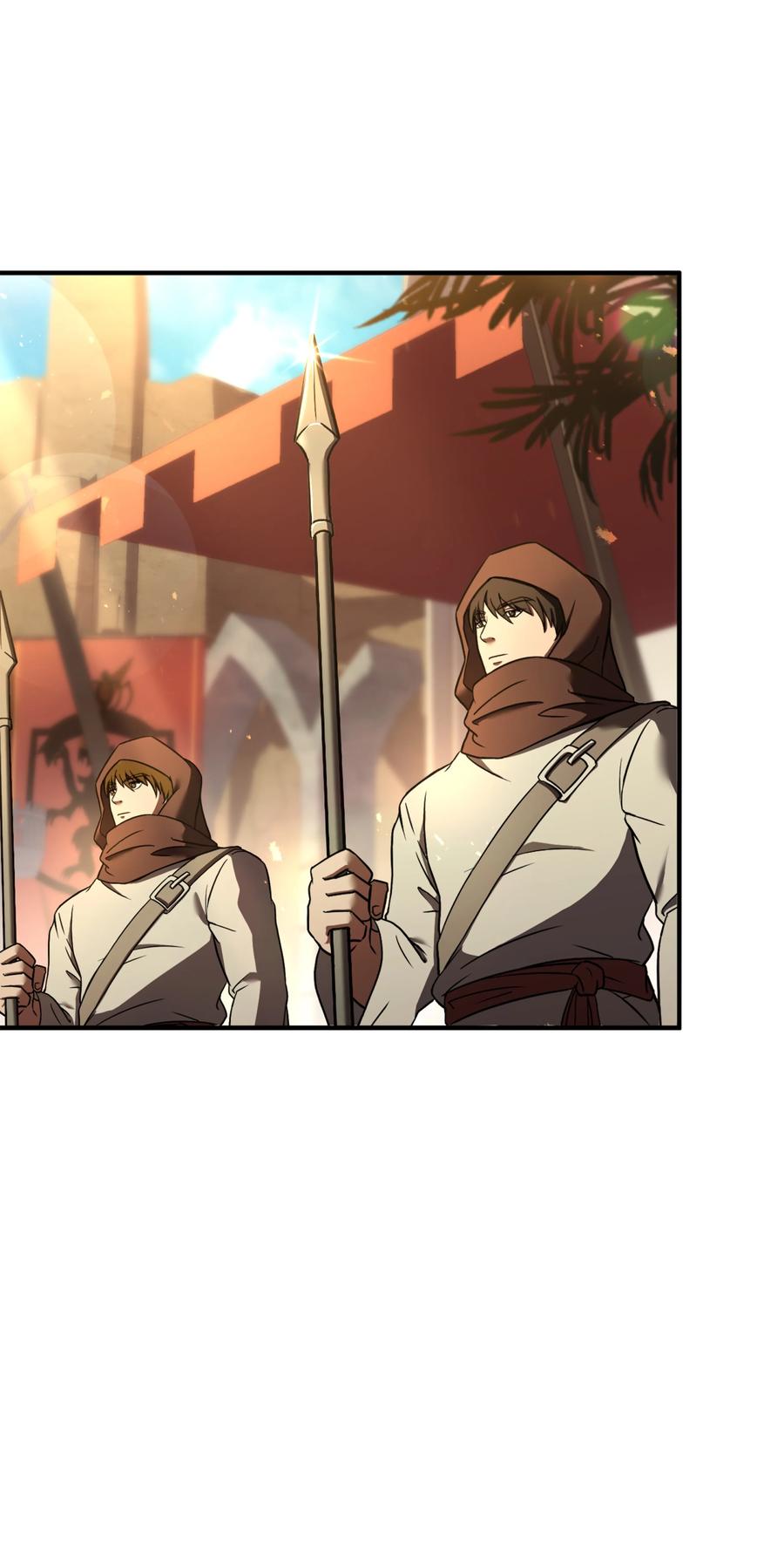 《8级魔法师的重生》92 沙漠武神 第72页