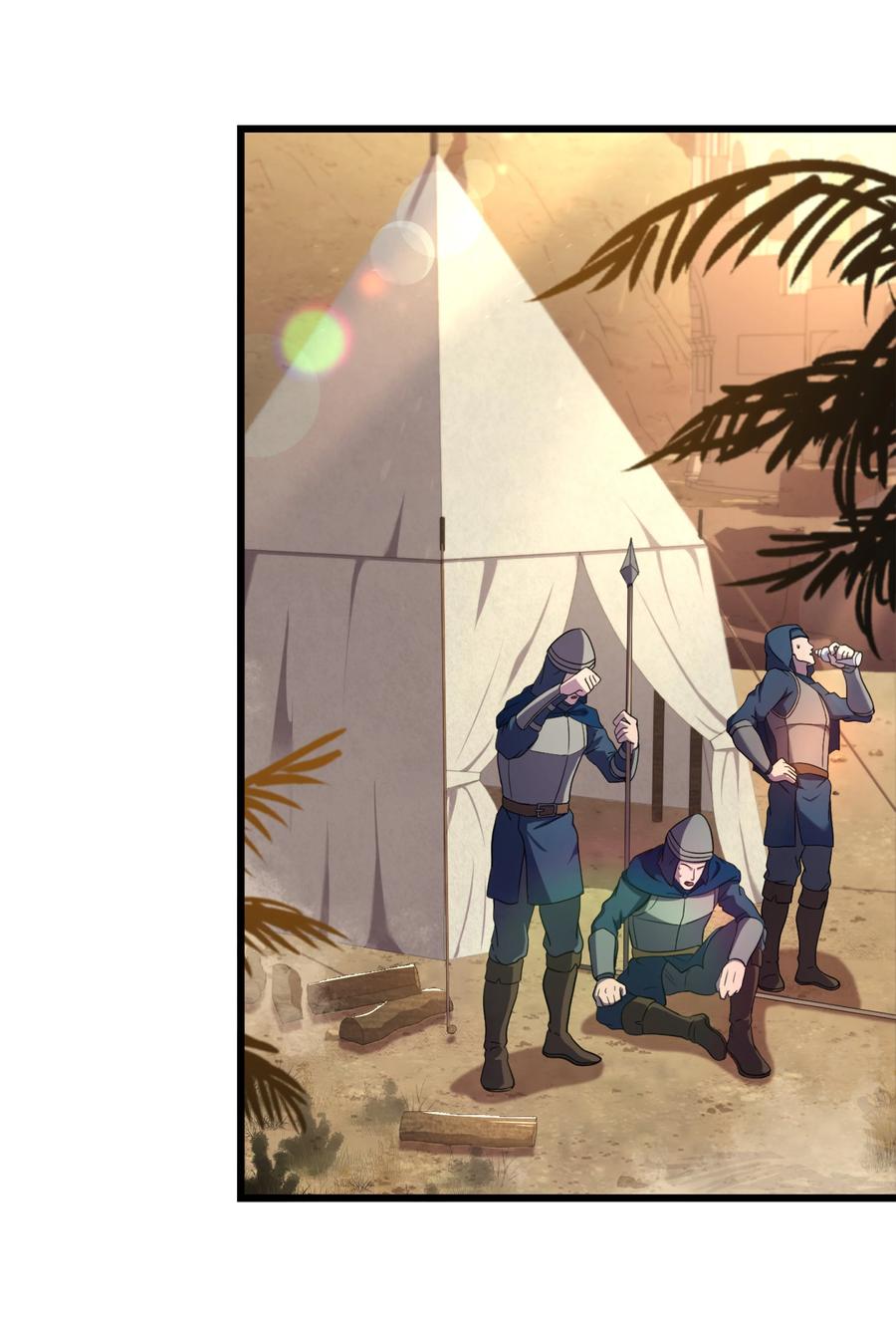 《8级魔法师的重生》92 沙漠武神 第75页