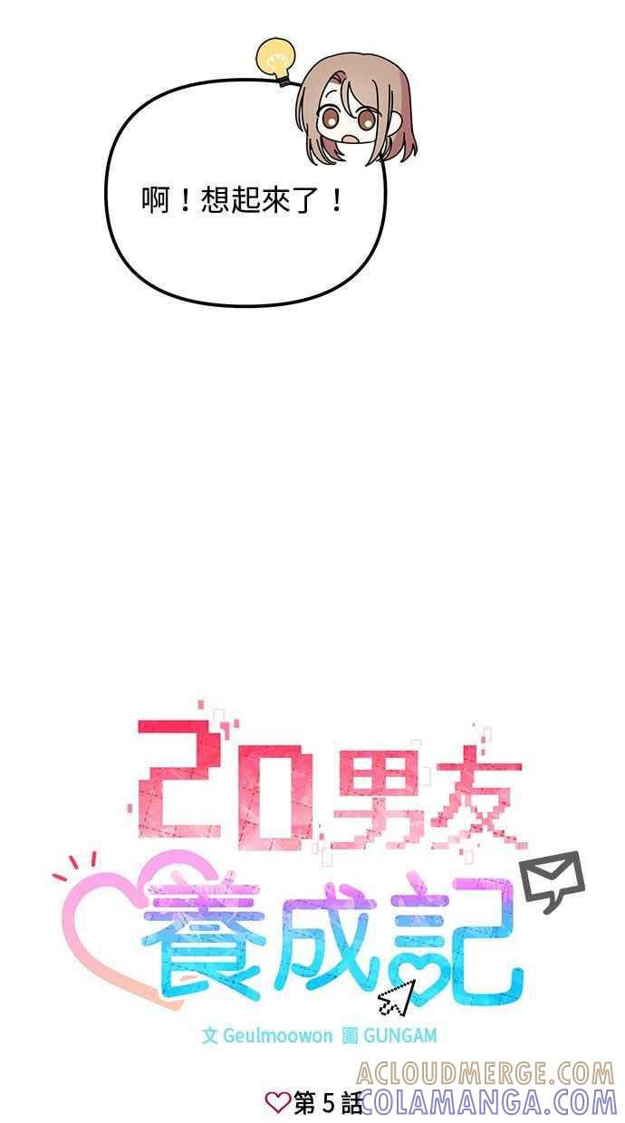 《2D男友养成记》第5话 第4页