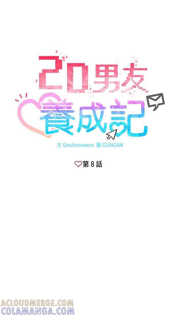 《2D男友养成记》第8话 第4页