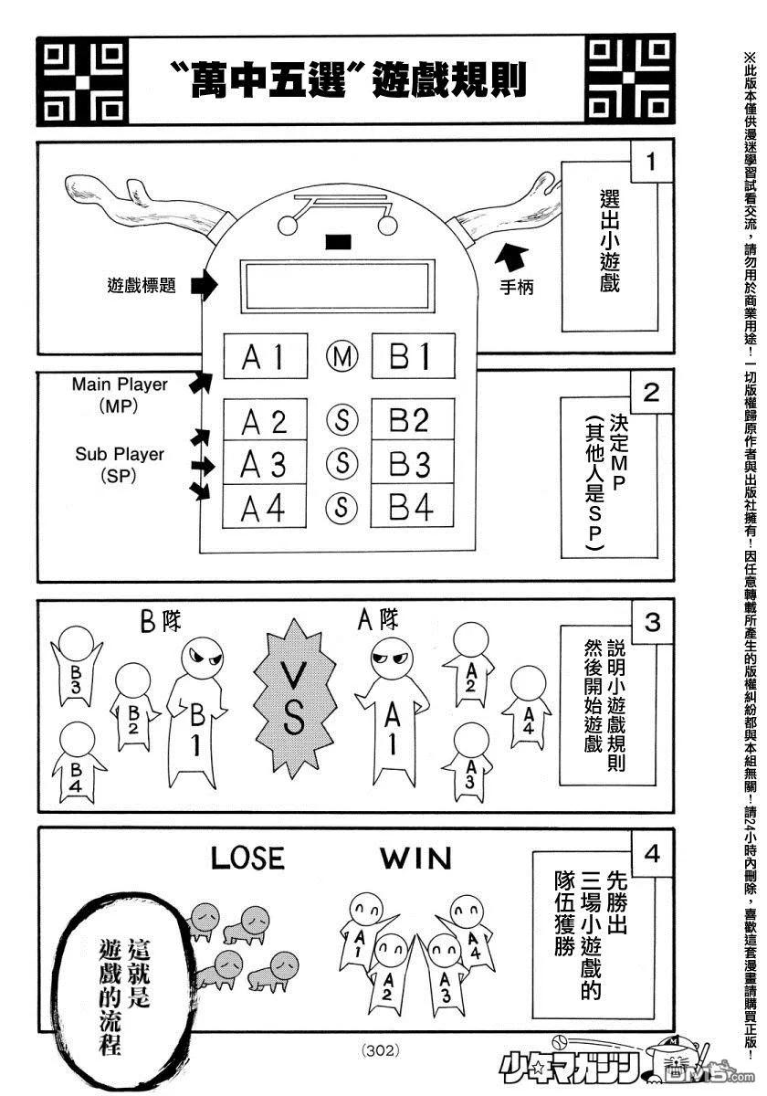 《Acma：Game》第134话 万中五选 第4页
