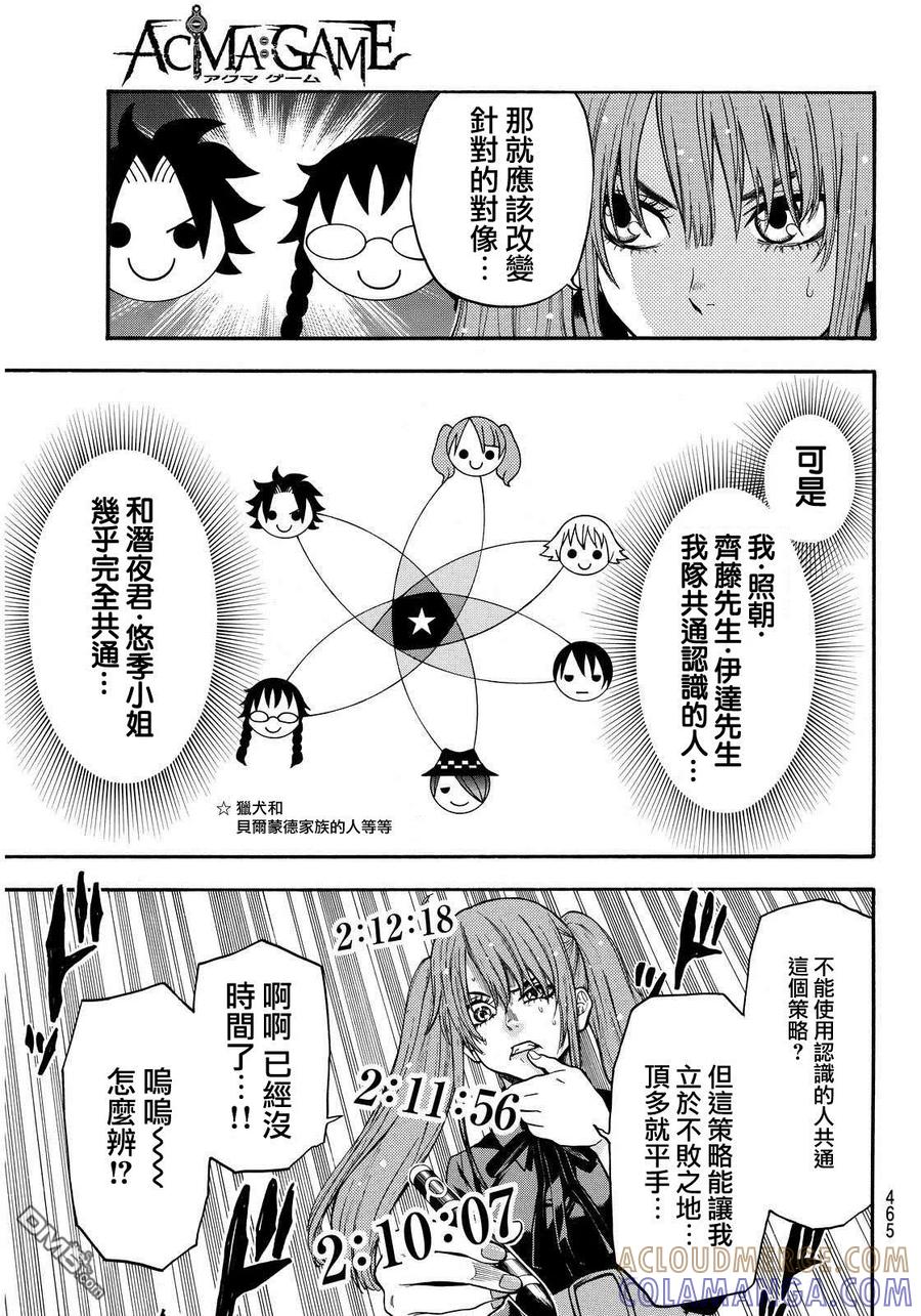 《Acma：Game》第137话 真正的强大 第5页
