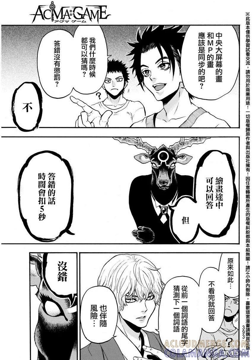 《Acma：Game》第139话 绘图接龙 第11页