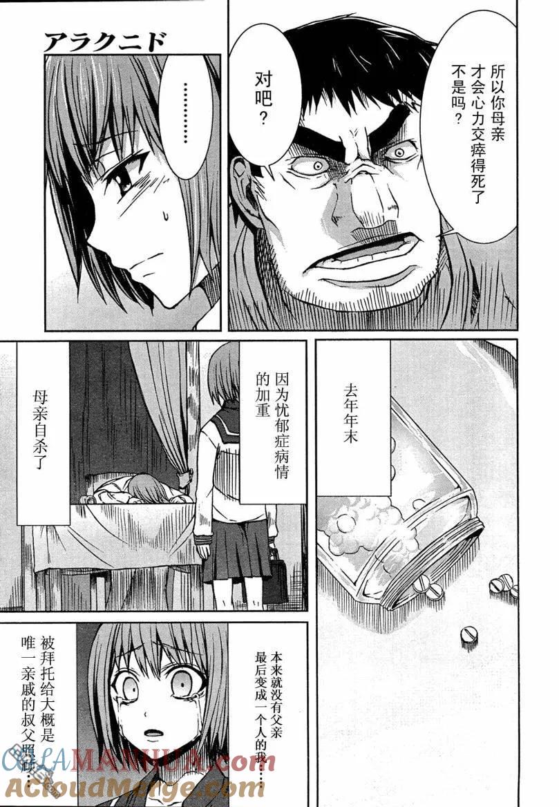 《Arachnid》第1话 第7页