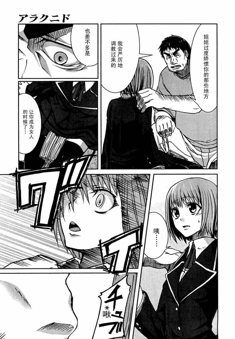 《Arachnid》第1话 第9页
