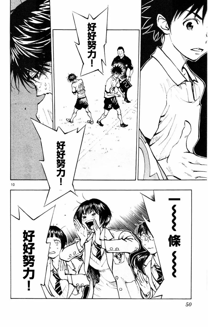 BE BLUES!-化身为青 - 第100话 轮番问候 - 第10张图